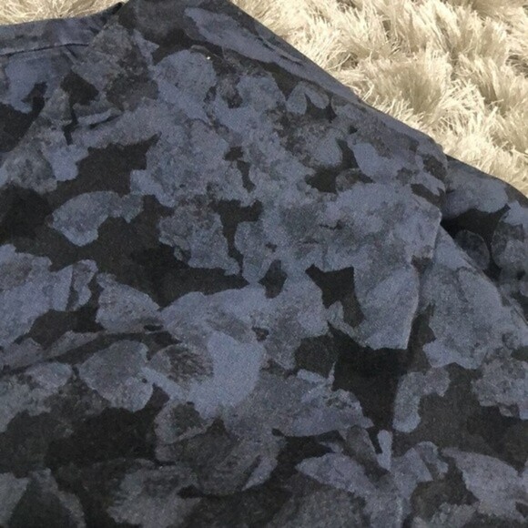 Banana Republic Khaki Gray Blue Jeans Pant Size 2 - Picture 7 of 8